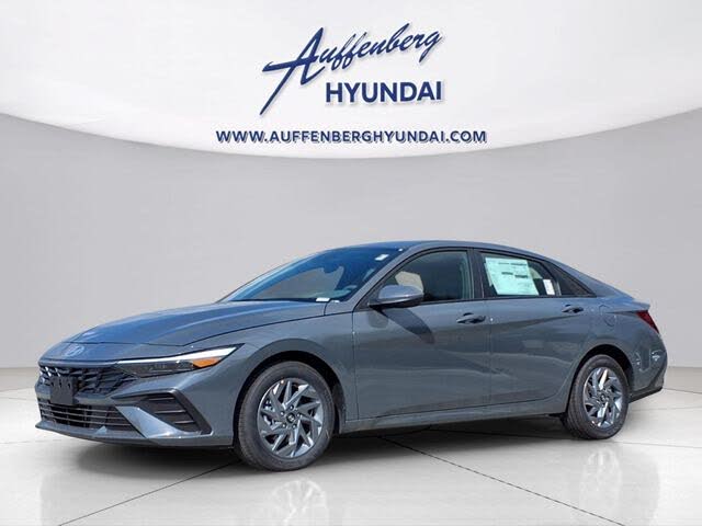 2026 Hyundai Elantra Hybrid SEL Sport