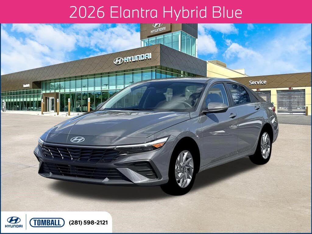 2026 Hyundai Elantra Hybrid SEL Sport