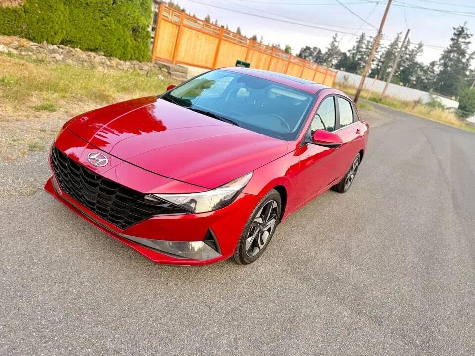 2022 Hyundai Elantra SEL