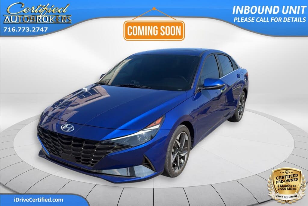 2022 Hyundai Elantra SEL