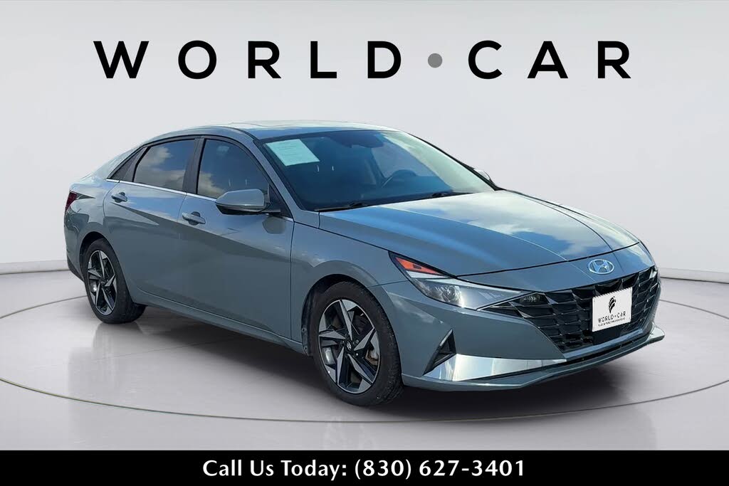 2022 Hyundai Elantra SEL