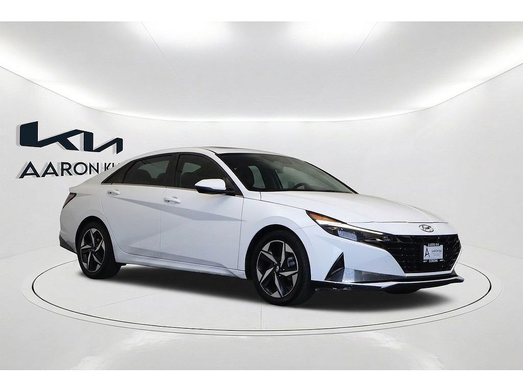 2021 Hyundai Elantra HEV Limited