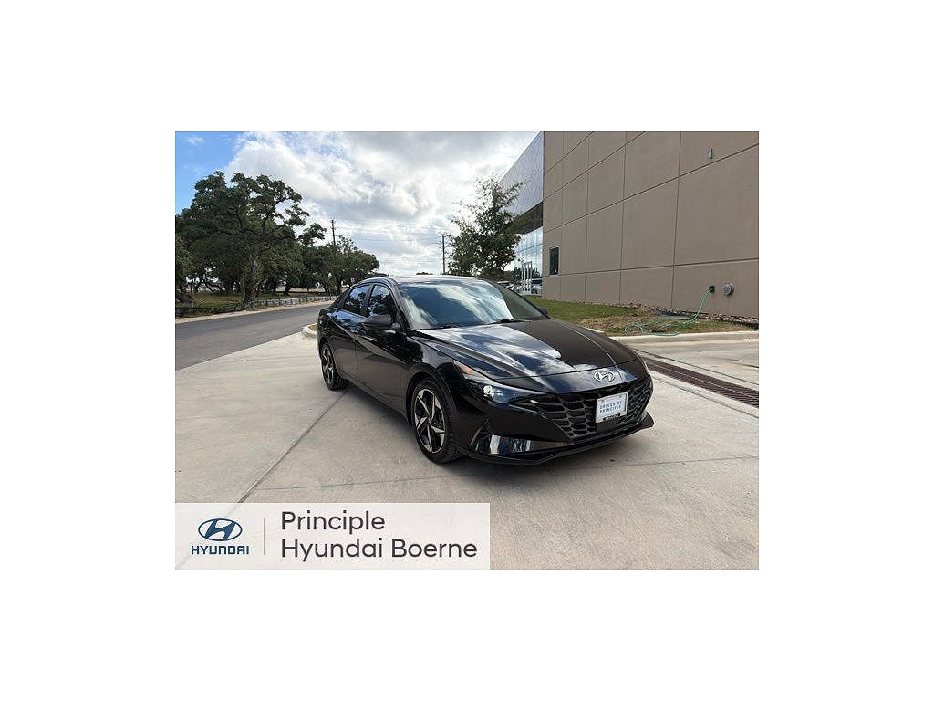 2022 Hyundai Elantra Hybrid Limited