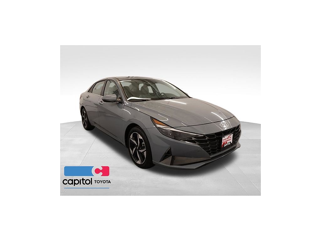 2023 Hyundai Elantra Hybrid Limited