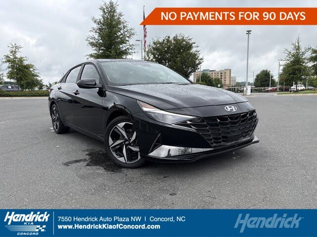 2023 Hyundai Elantra Hybrid Limited