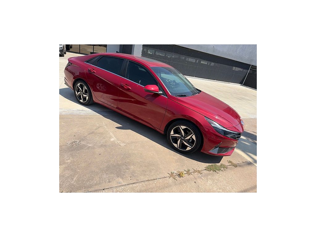 2021 Hyundai Elantra Hybrid Limited