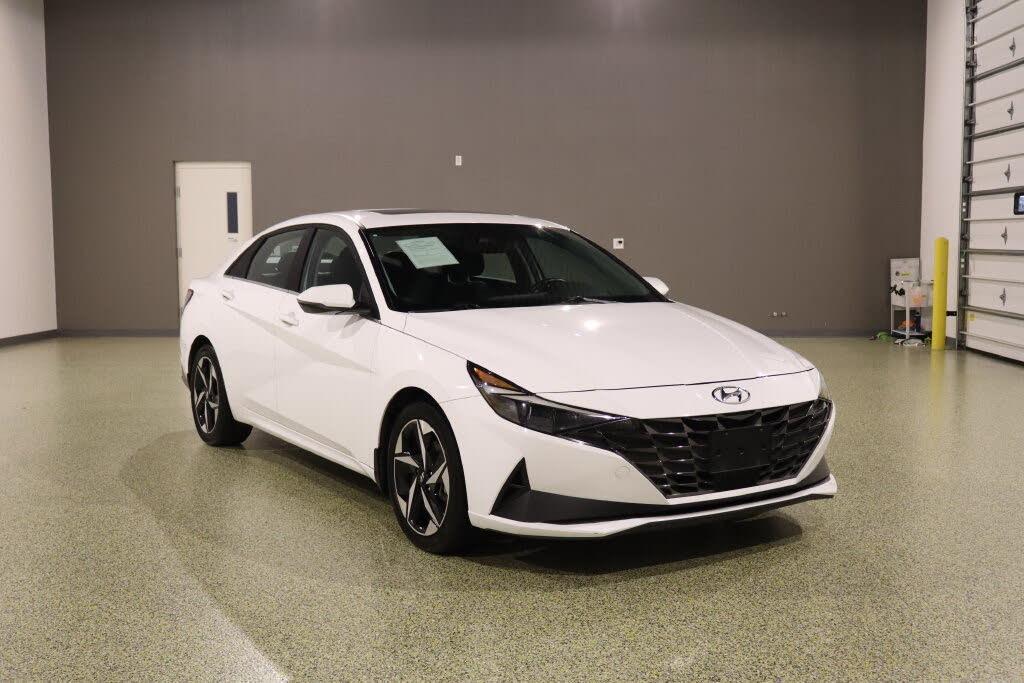 2022 Hyundai Elantra Hybrid Limited