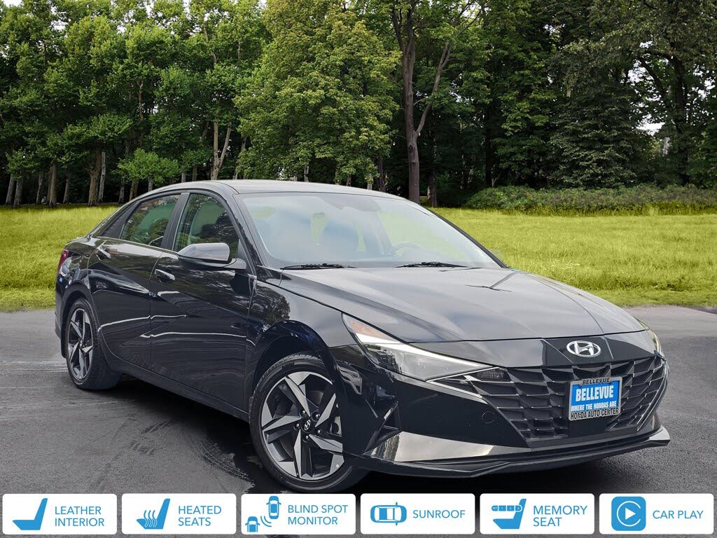 2023 Hyundai Elantra Hybrid Limited