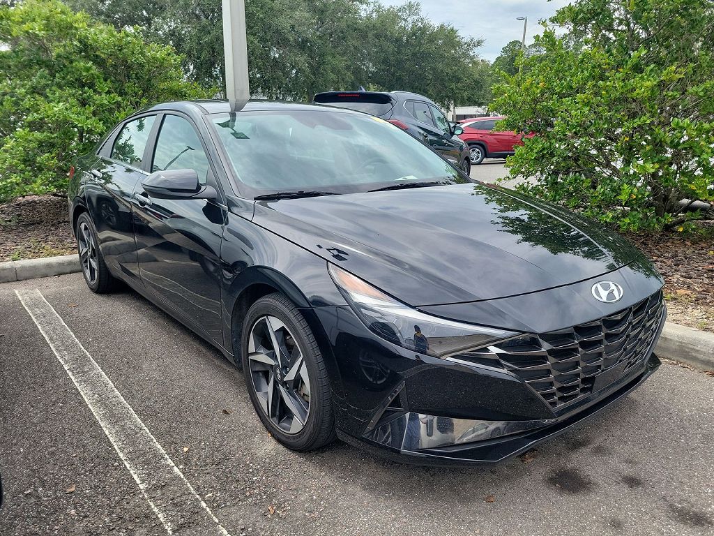 2023 Hyundai Elantra Hybrid Limited