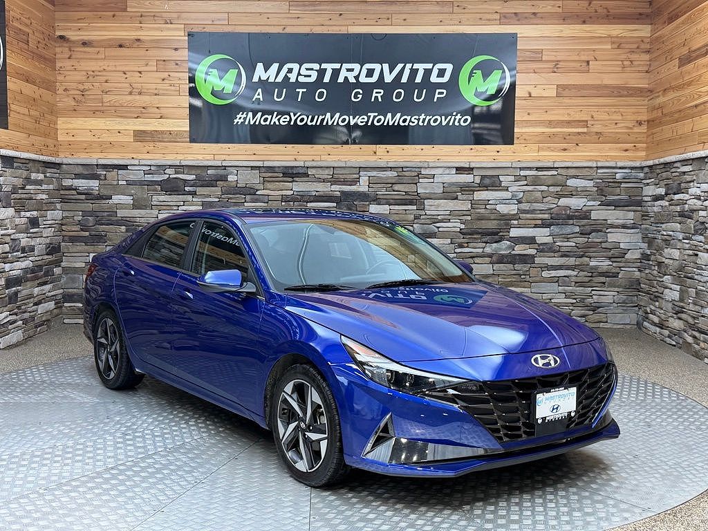 2023 Hyundai Elantra HEV Limited