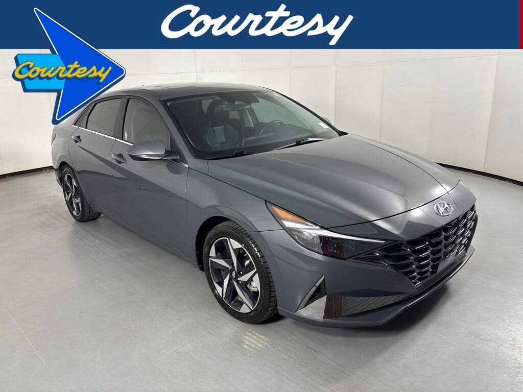 2023 Hyundai Elantra Hybrid Limited