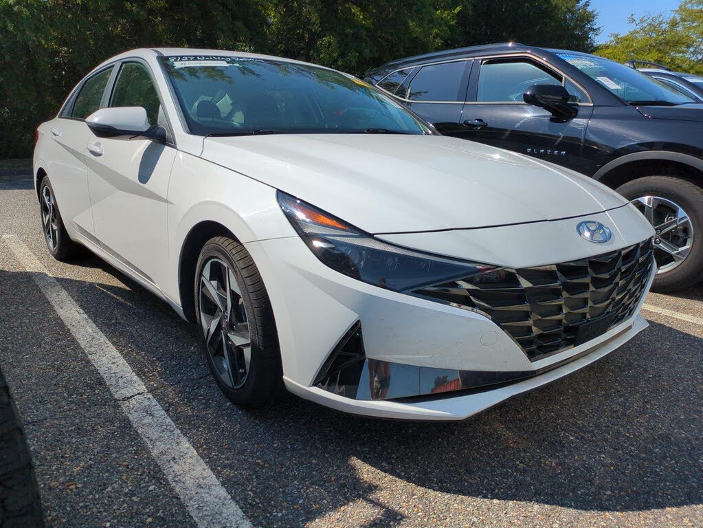 2023 Hyundai Elantra Hybrid Limited
