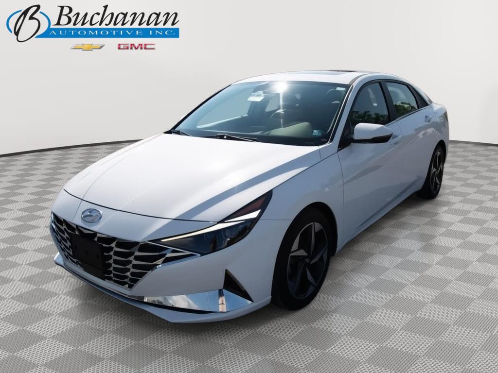 2022 Hyundai Elantra Hybrid Limited