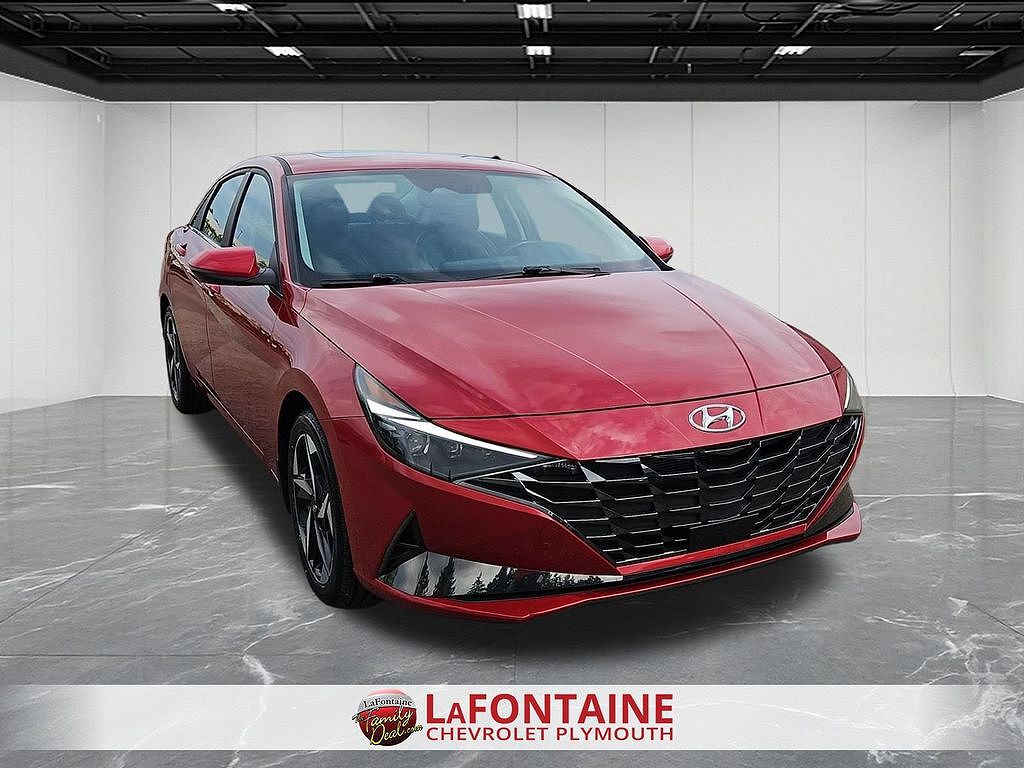 2023 Hyundai Elantra Hybrid Limited