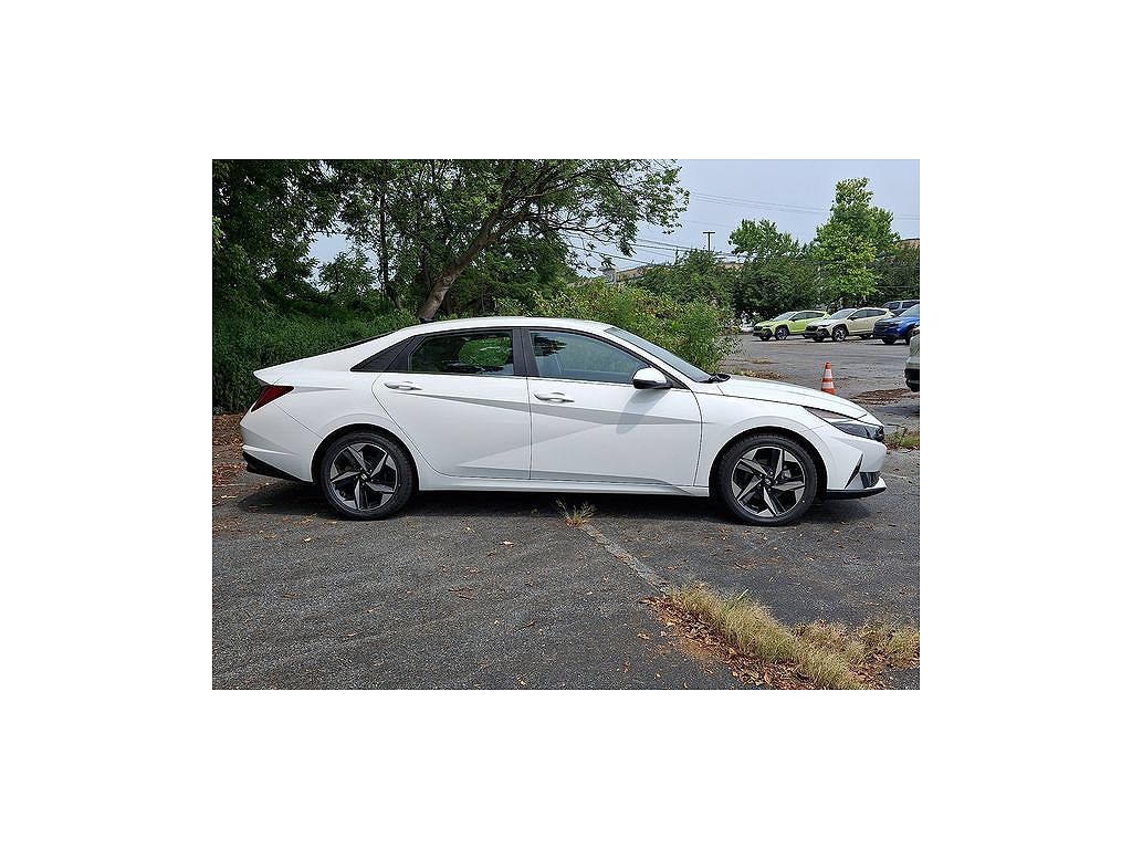 2023 Hyundai Elantra Hybrid Limited