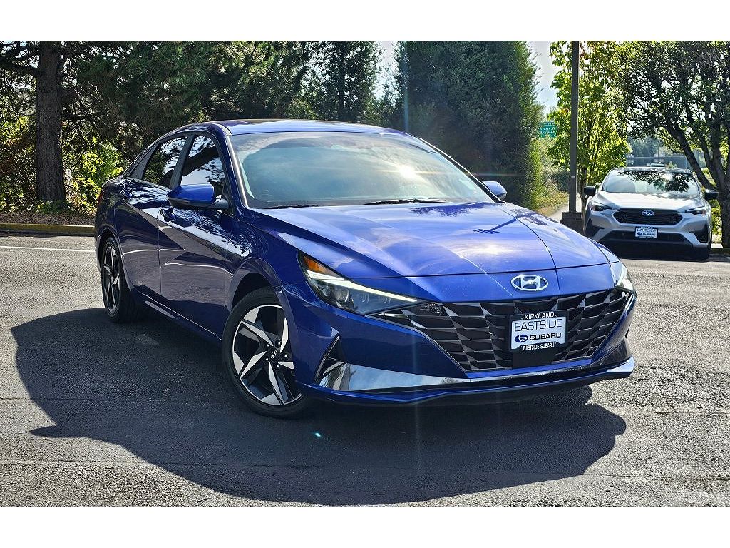 2023 Hyundai Elantra Limited