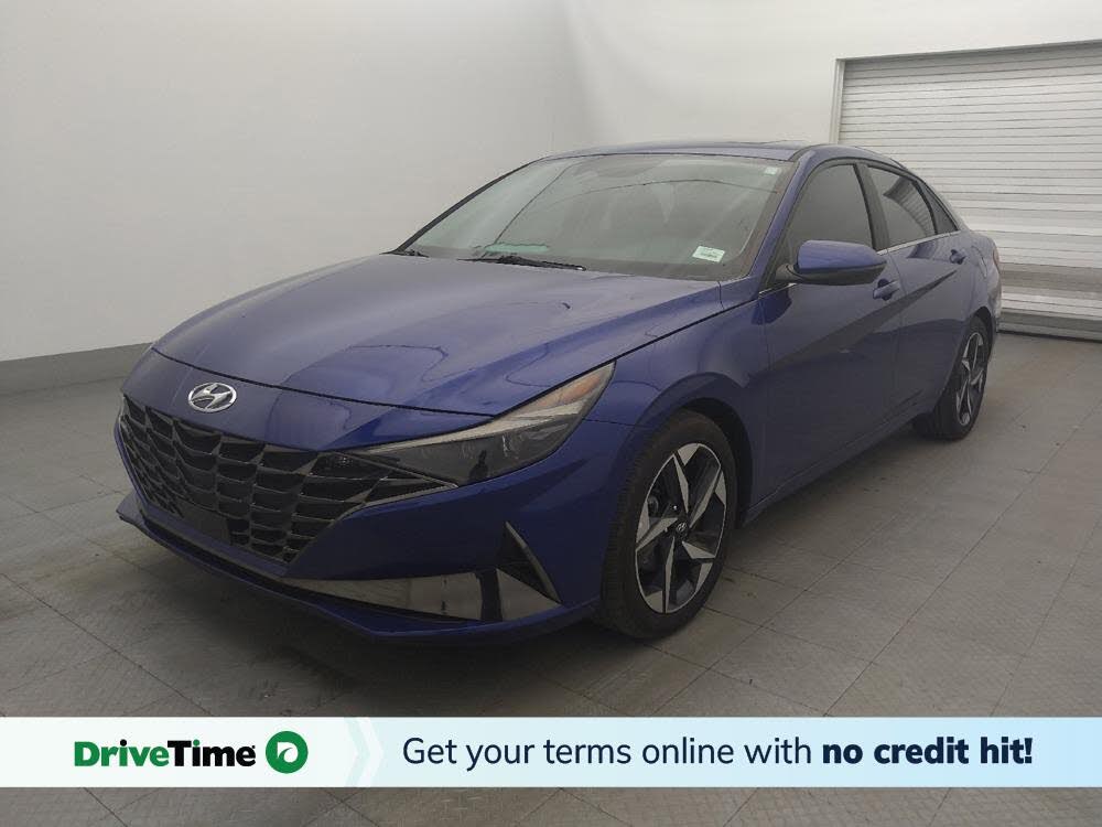 2023 Hyundai Elantra Hybrid Limited