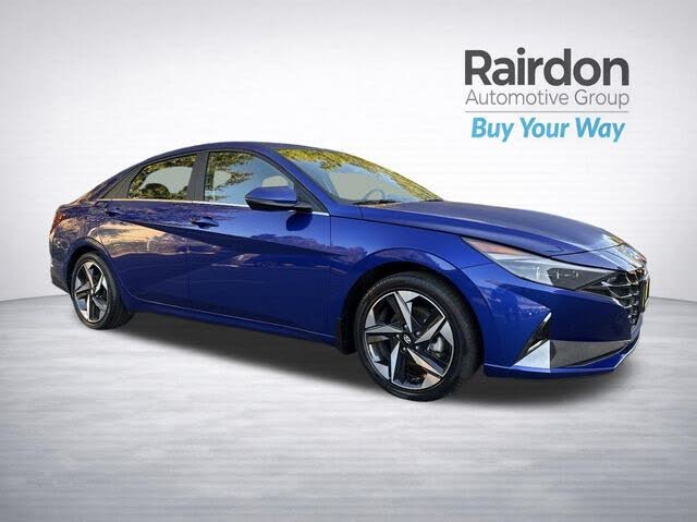 2023 Hyundai Elantra Hybrid Limited