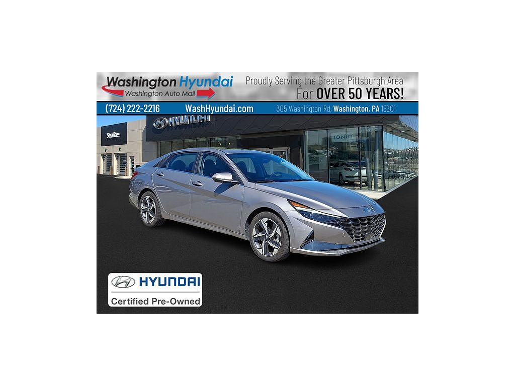 2023 Hyundai Elantra Hybrid Limited