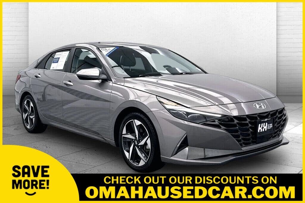 2023 Hyundai Elantra Hybrid Limited