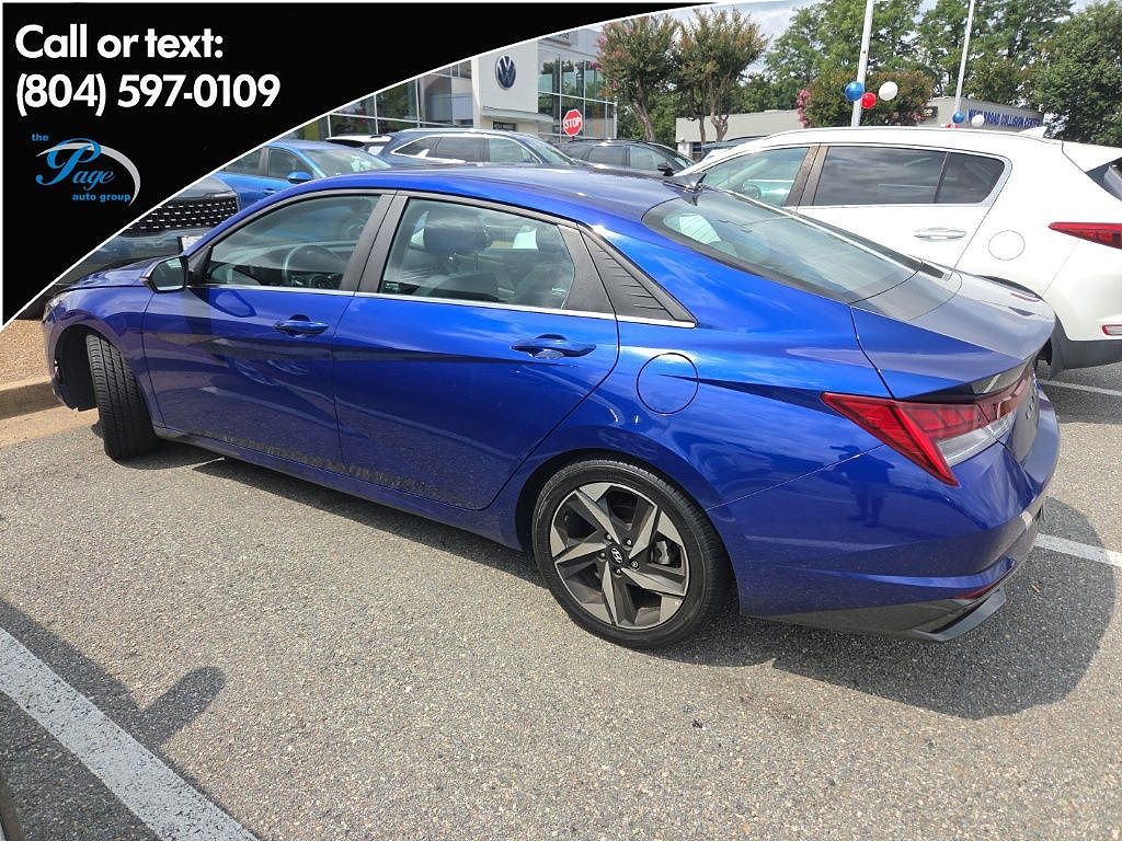 2023 Hyundai Elantra Limited