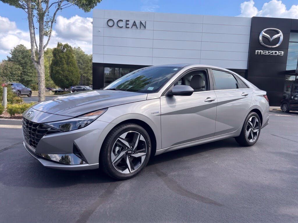 2023 Hyundai Elantra Hybrid Limited