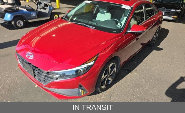 2023 Hyundai Elantra Hybrid Limited