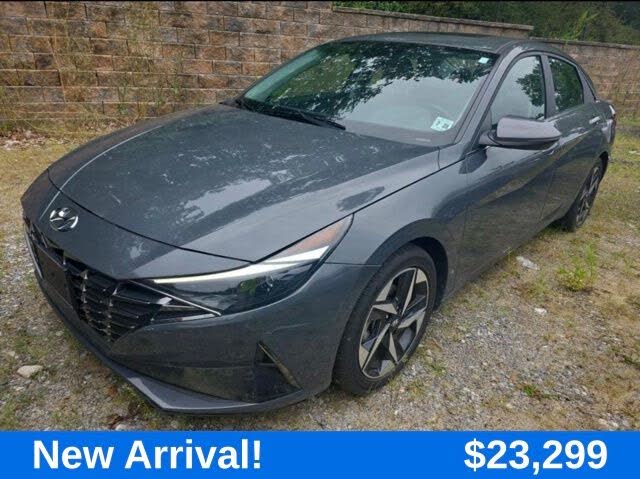 2023 Hyundai Elantra Hybrid Limited