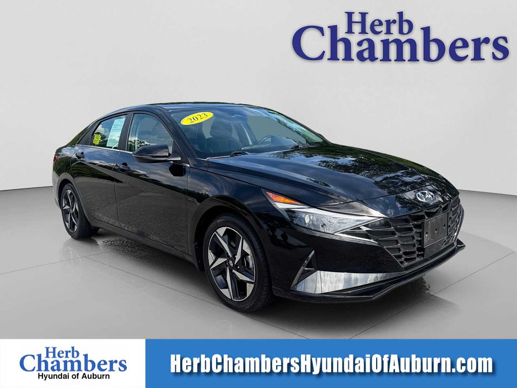 2023 Hyundai Elantra HEV Limited
