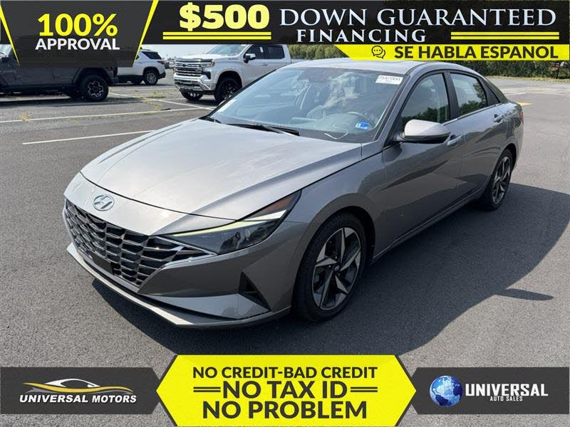 2023 Hyundai Elantra Hybrid Limited
