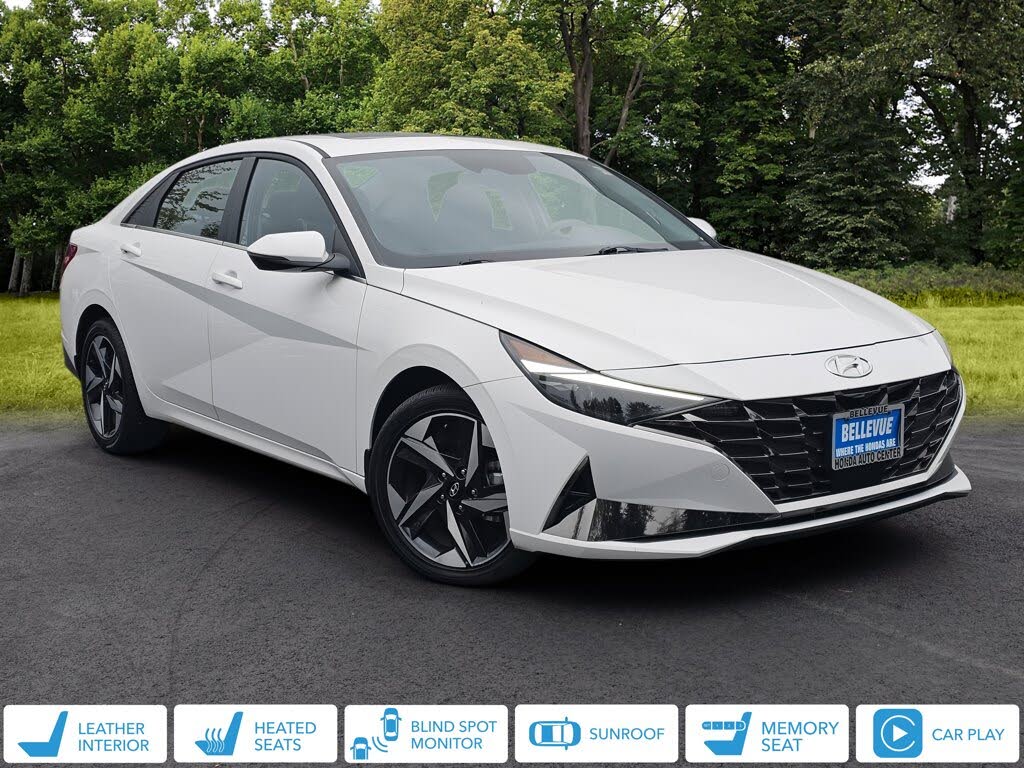 2023 Hyundai Elantra Hybrid Limited