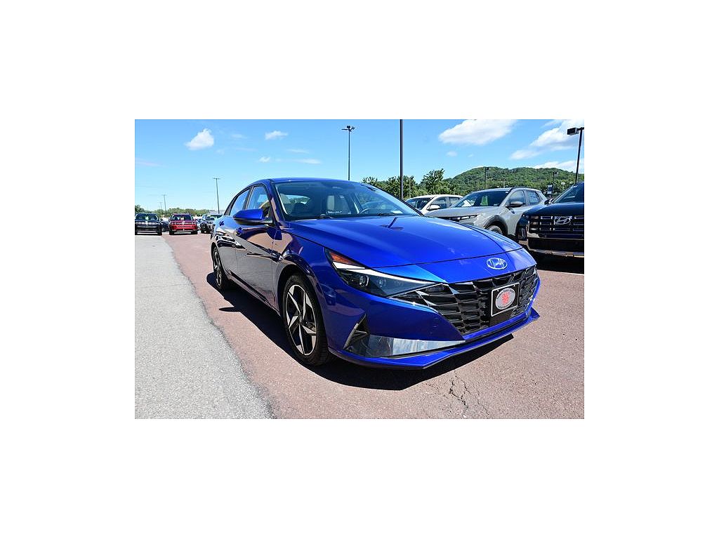 2023 Hyundai Elantra Hybrid Limited