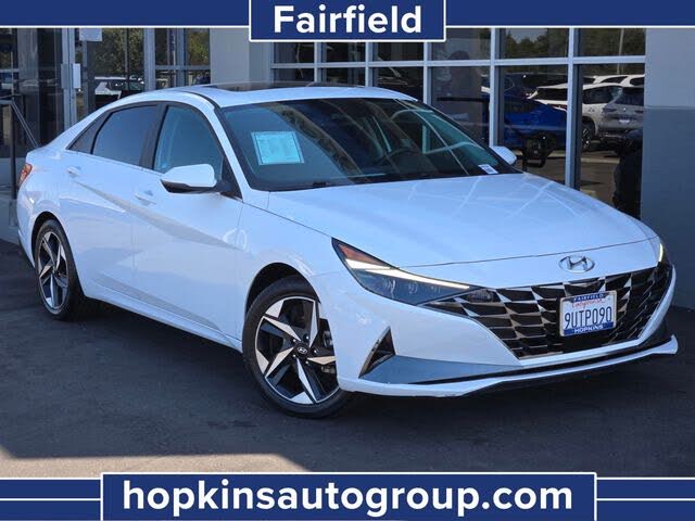 2023 Hyundai Elantra Hybrid Limited