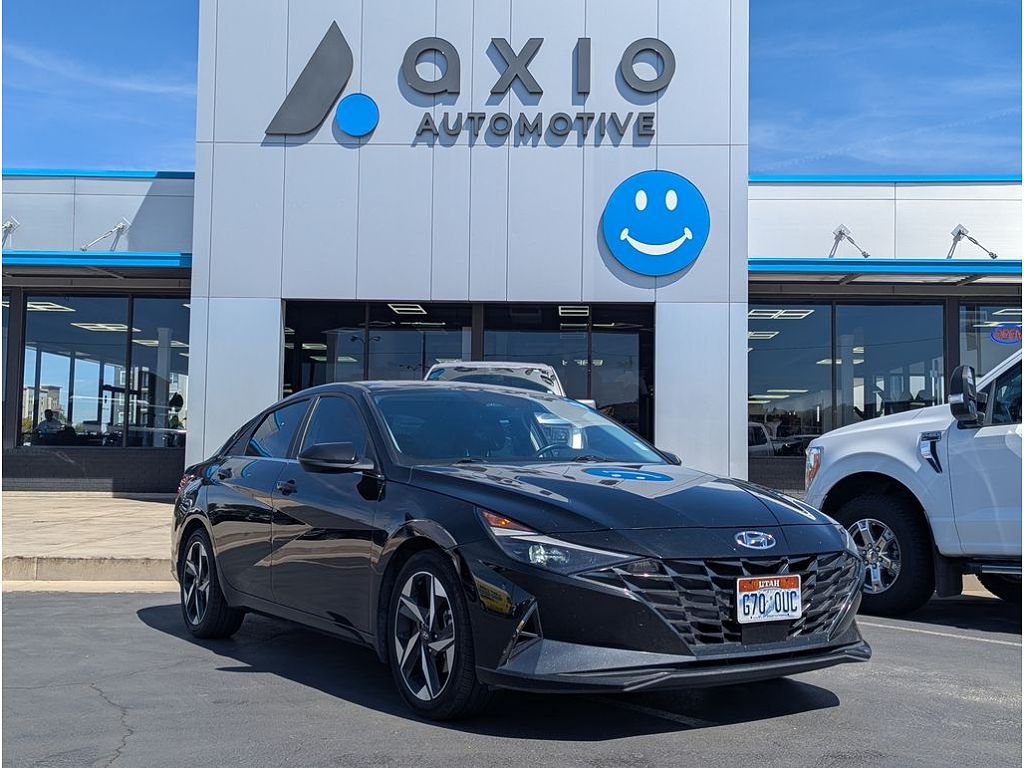 2023 Hyundai Elantra HEV Limited