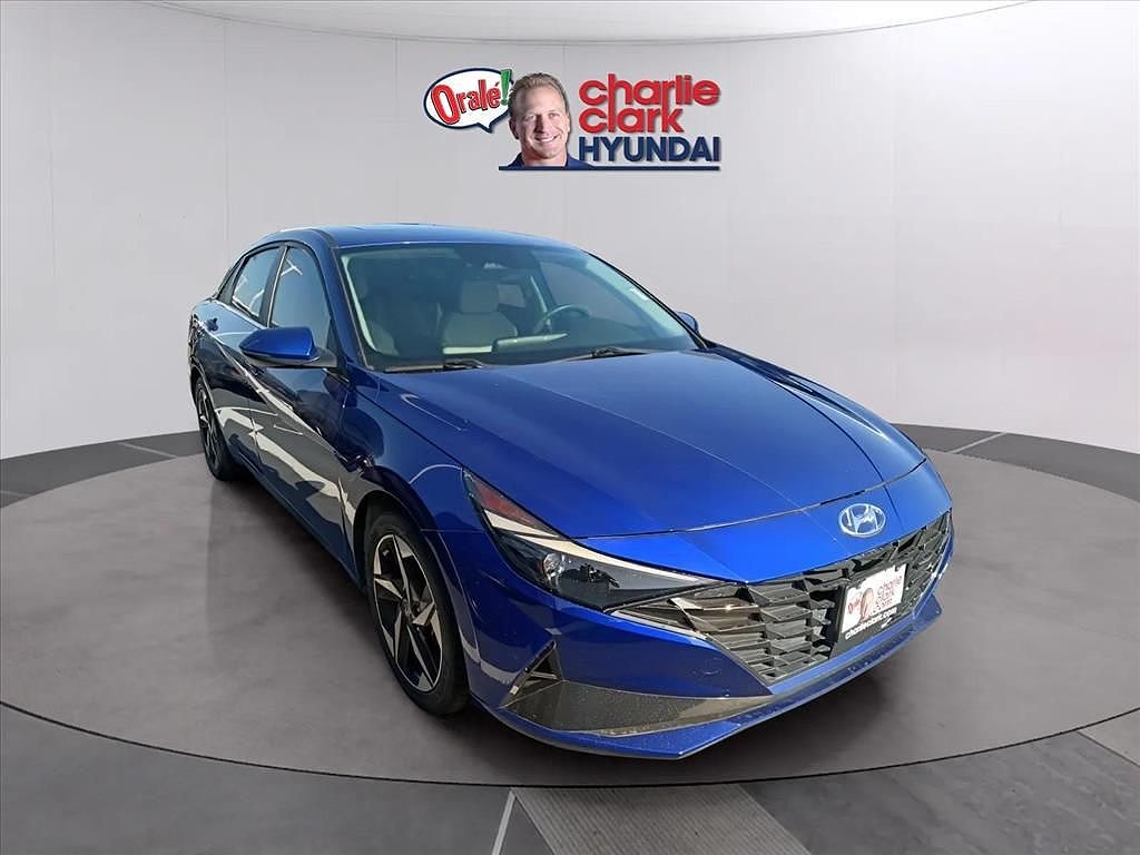 2023 Hyundai Elantra Hybrid Limited