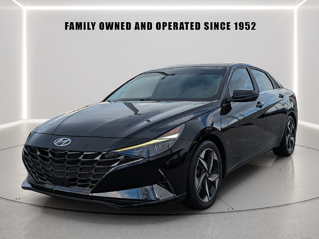 2023 Hyundai Elantra Hybrid Limited