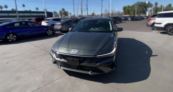 2025 Hyundai Elantra Hybrid Limited