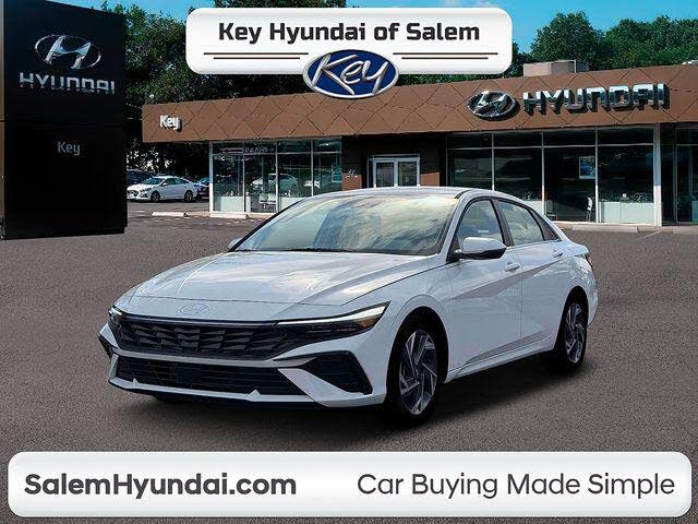 2026 Hyundai Elantra Hybrid Limited