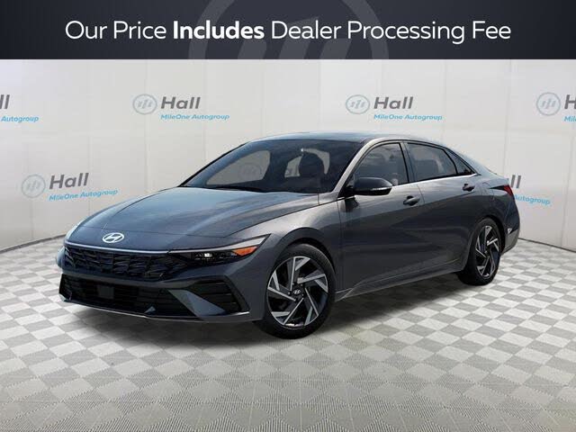 2026 Hyundai Elantra Hybrid Limited