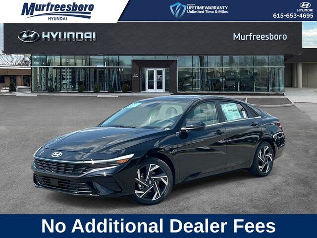 2026 Hyundai Elantra Hybrid Limited
