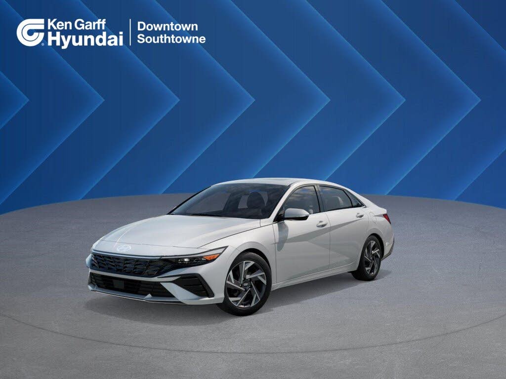 2026 Hyundai Elantra Hybrid Limited