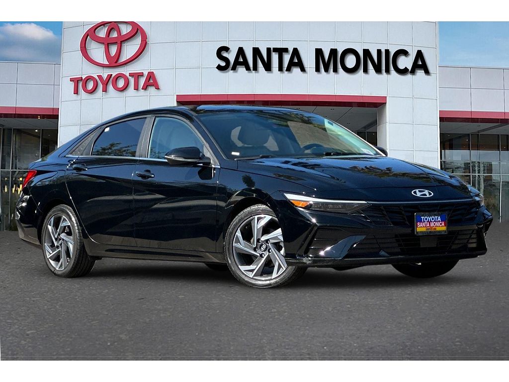 2025 Hyundai Elantra Hybrid Limited