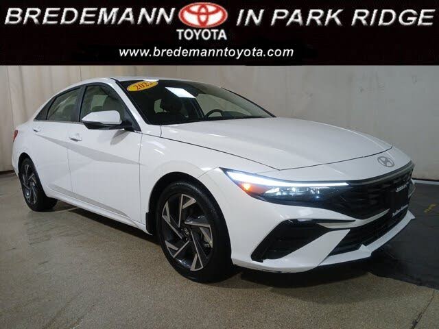 2025 Hyundai Elantra Hybrid Limited