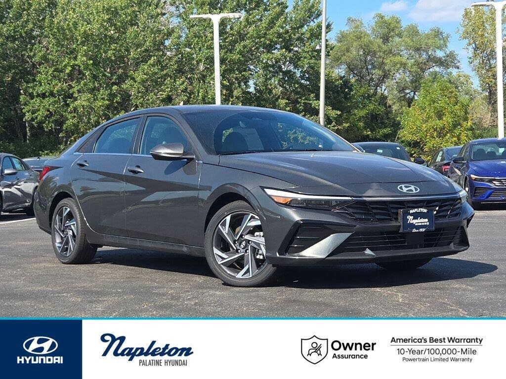 2025 Hyundai Elantra Hybrid Limited