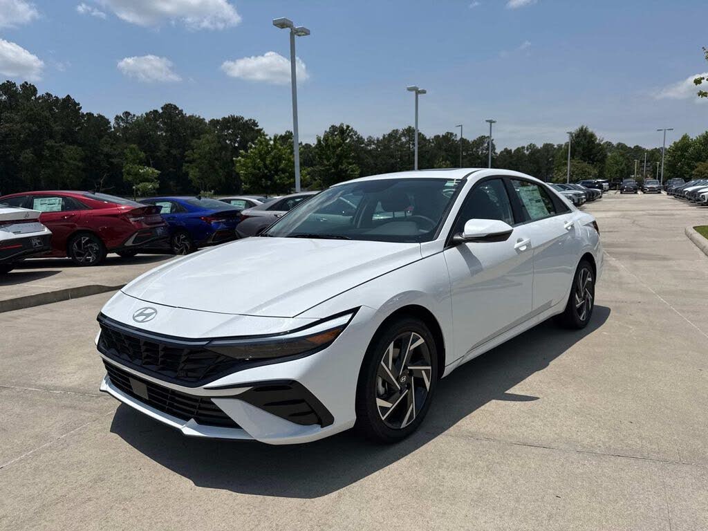 2025 Hyundai Elantra Hybrid Limited