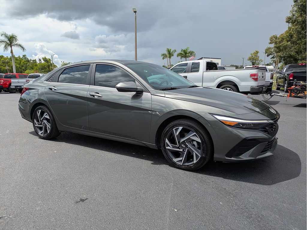 2025 Hyundai Elantra Hybrid Limited