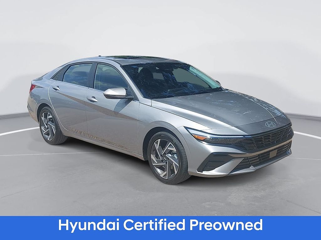 2025 Hyundai Elantra Hybrid Limited