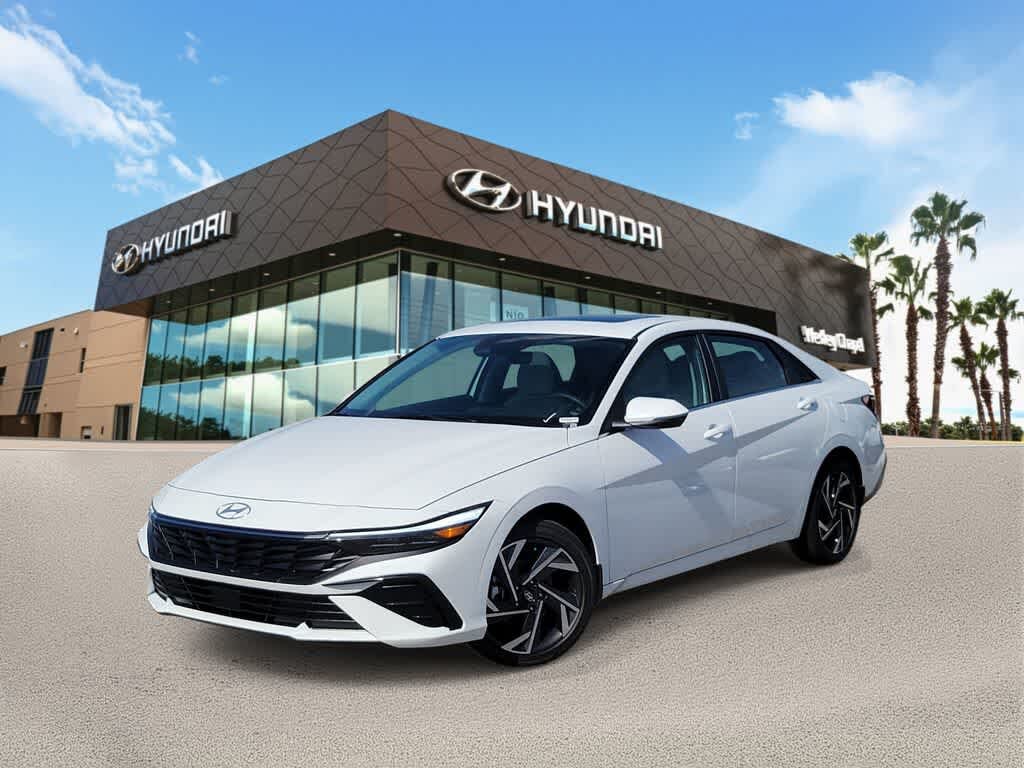 2026 Hyundai Elantra Hybrid Limited