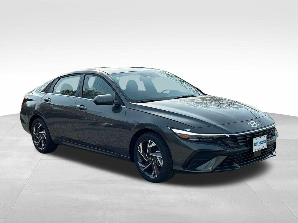 2025 Hyundai Elantra Hybrid Limited