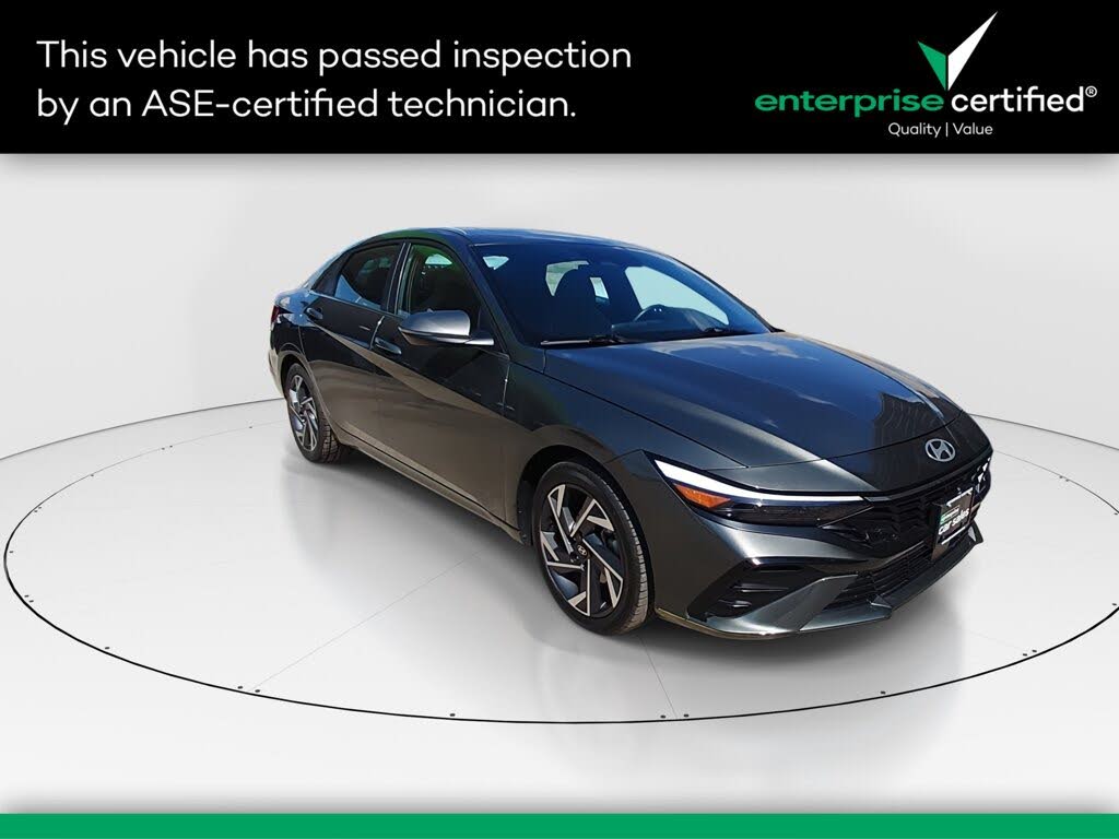 2025 Hyundai Elantra Hybrid Limited
